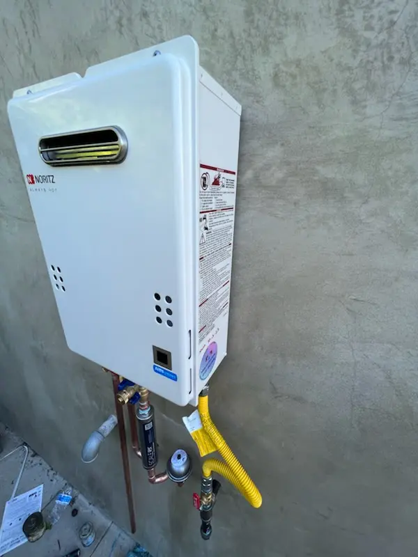 Tankless water heater installation for Swarthmore homes